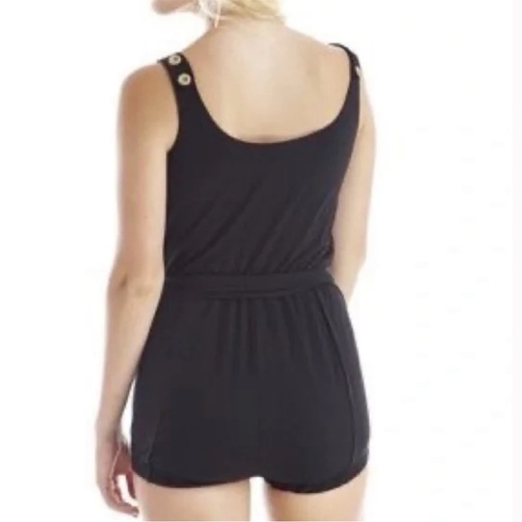 Jessica Rey Swimsuit: Nicole in Ebony size small - Picture 2 of 12